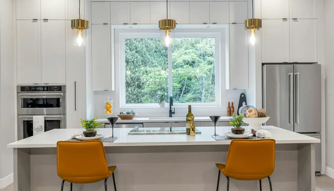 Experience refined family living at Emerald Ridge, an exclusive enclave of estate homes in Maple Ridge. Each residence sits on a generous 6,000 + sq. ft. lot backing onto a tranquil greenbelt and includes a two-bedroom suite and gourmet spice kitchen; thoughtfully designed and customizable to fit your lifestyle.