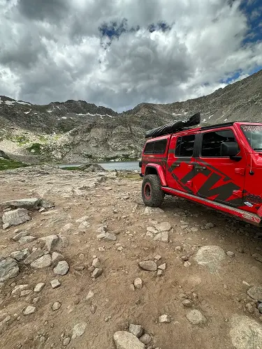 Discover the thrilling world of Off-Roading through Texas Truck Works product showcase of our custom Jeep