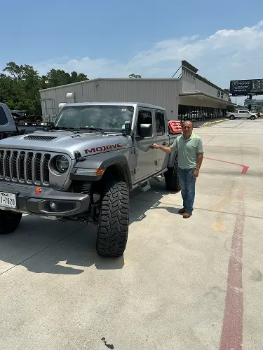 Experience adventure with this custom Jeep, perfectly captured by Texas Truck Works