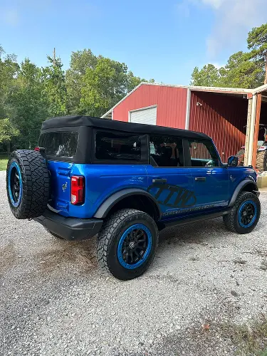 Explore the thrill of adventure with this custom Jeep, expertly photographed by Texas Truck Works