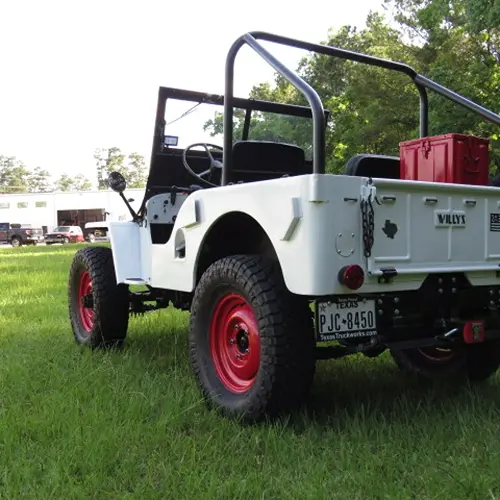 Step into the world of adventure with this impressive custom Jeep, captured by Texas Truck Works