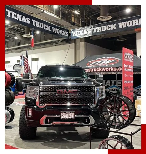 Texas Truck Works in The Woodlands is your source for distinctive Aftermarket Accessories