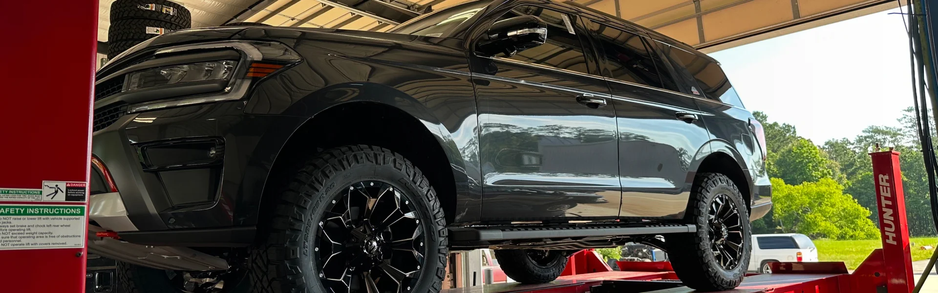 Elevate your ride with Custom Tires and Wheels from Texas Truck Works in The Woodlands