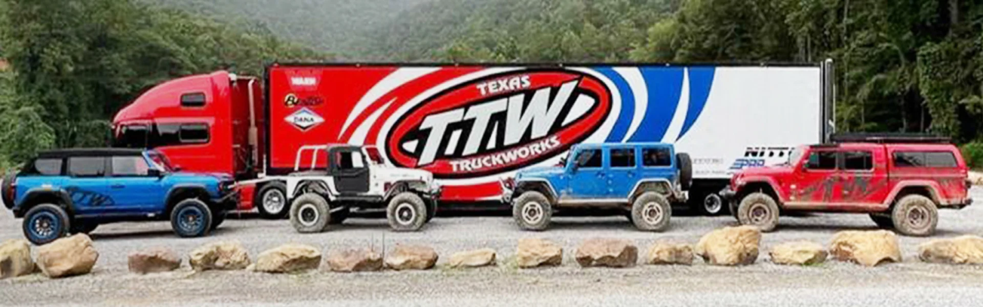 Find upcoming events at Texas Truck Works on their official website and their social media channels