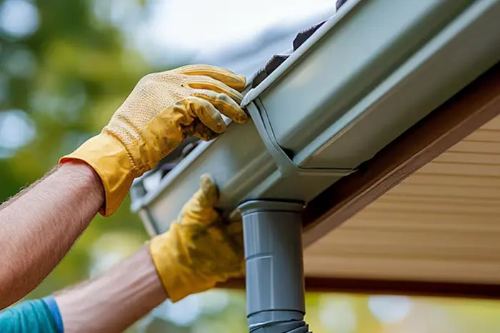 Commercial Gutter Cleaning in Toledo, Ohio
