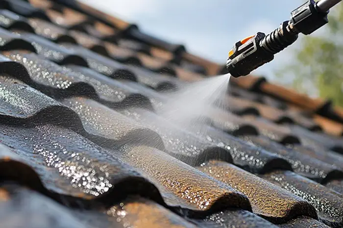 Soft-Wash Roof Cleaning in Toledo, Ohio
