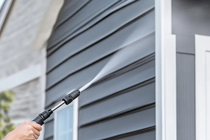 Soft-Wash Siding Cleaning in Toledo, Ohio