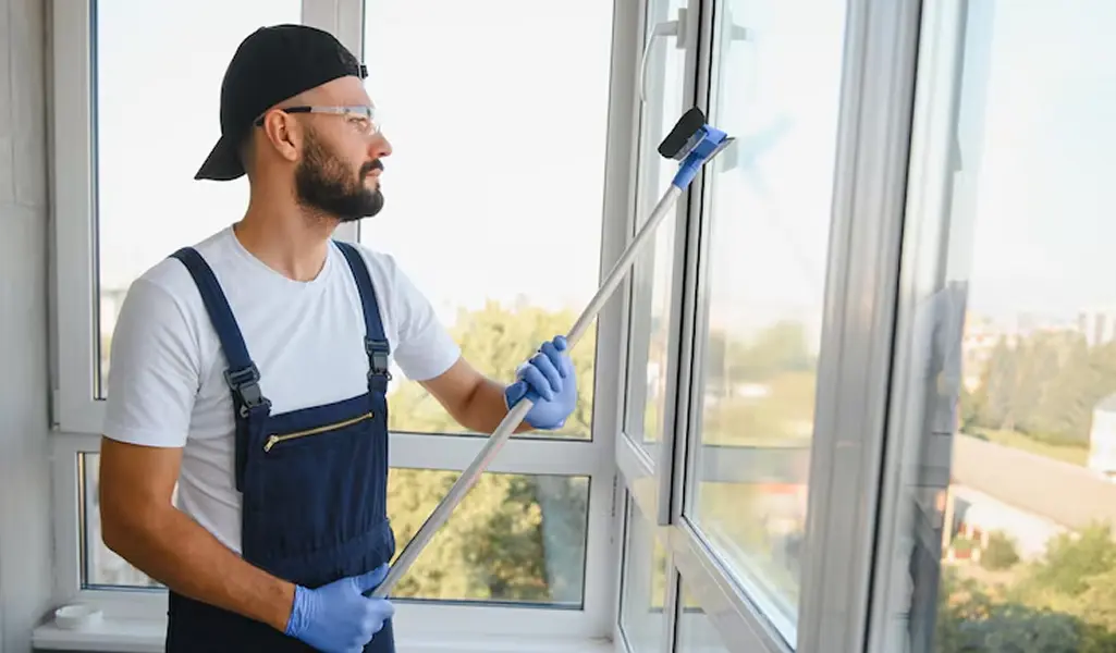 Professional window cleaning services in Toledo Ohio