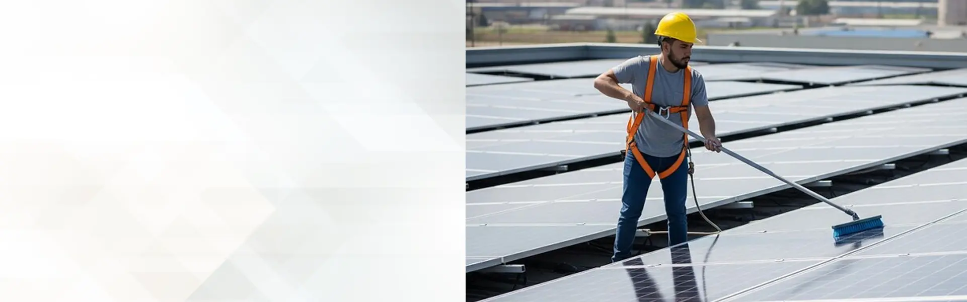 Commercial solar panel cleaning in Toledo Ohio