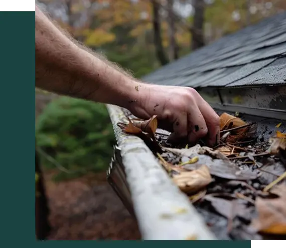 Commercial gutter cleaning in Toledo Ohio