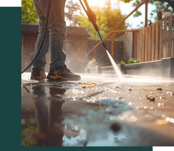 Exterior power washing services in Toledo Ohio