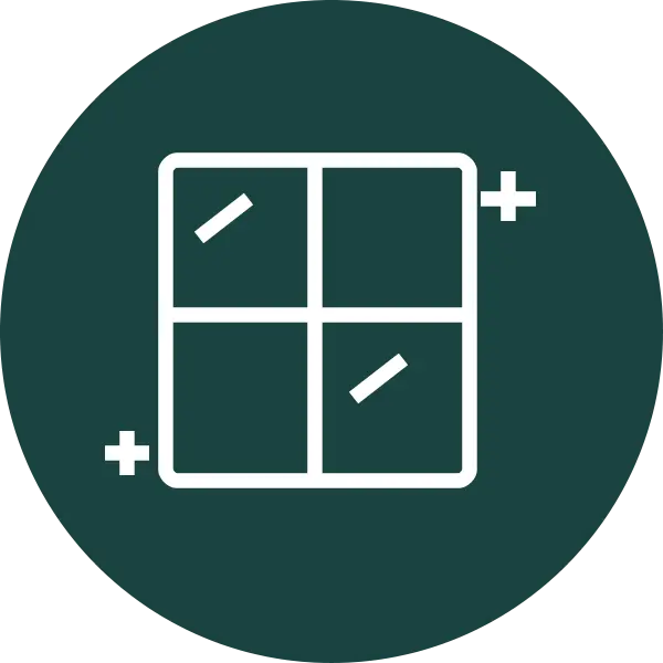 Cleaner views and fresher-looking windows