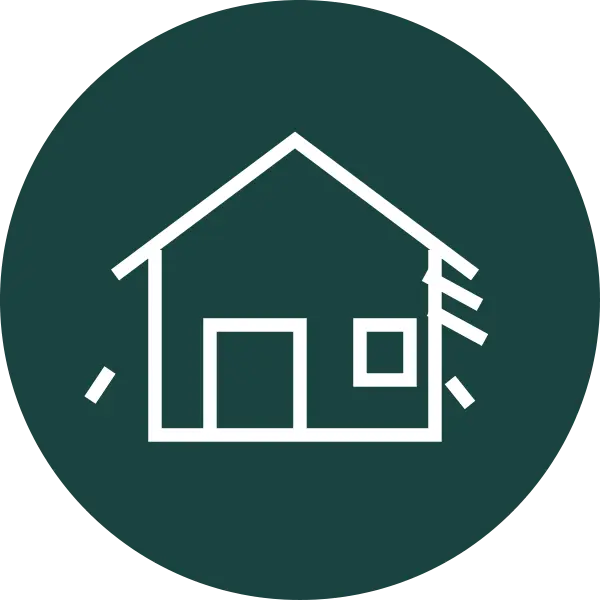 Roof and siding soft washing