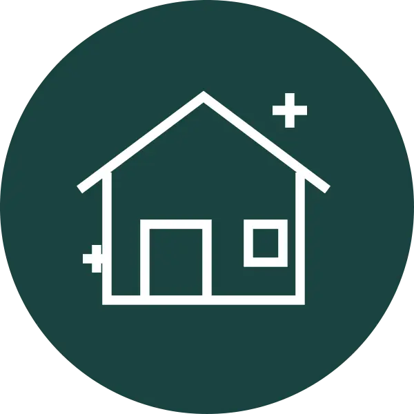 Residential exterior cleaning
