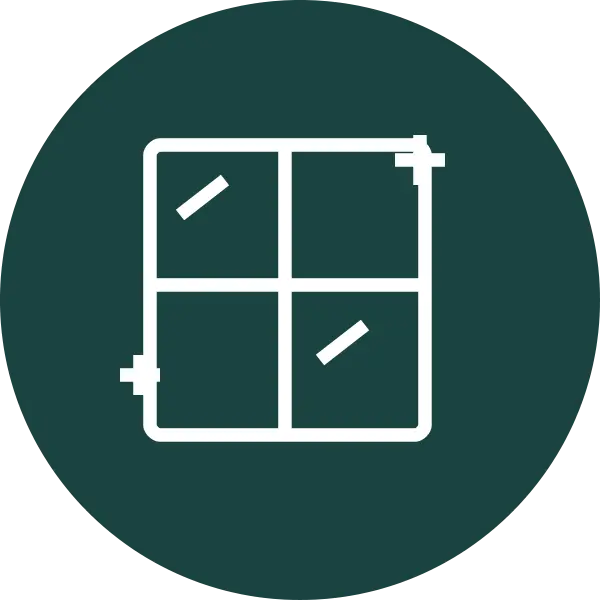 Interior and exterior window service