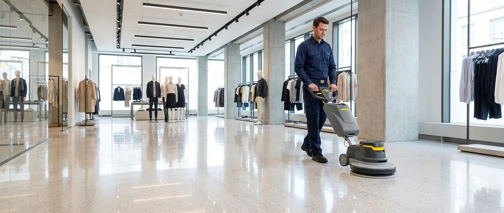Top Ten Benefits of Using a Commercial Cleaning Company