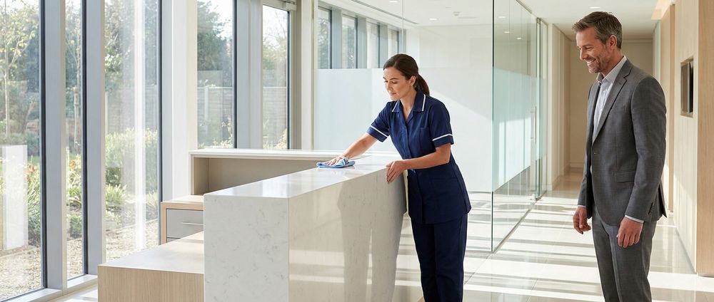 Top Ten Benefits of Using a Commercial Cleaning Company