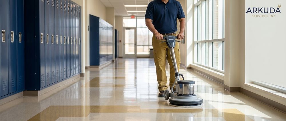 Top Ten Benefits of Using a Commercial Cleaning Company
