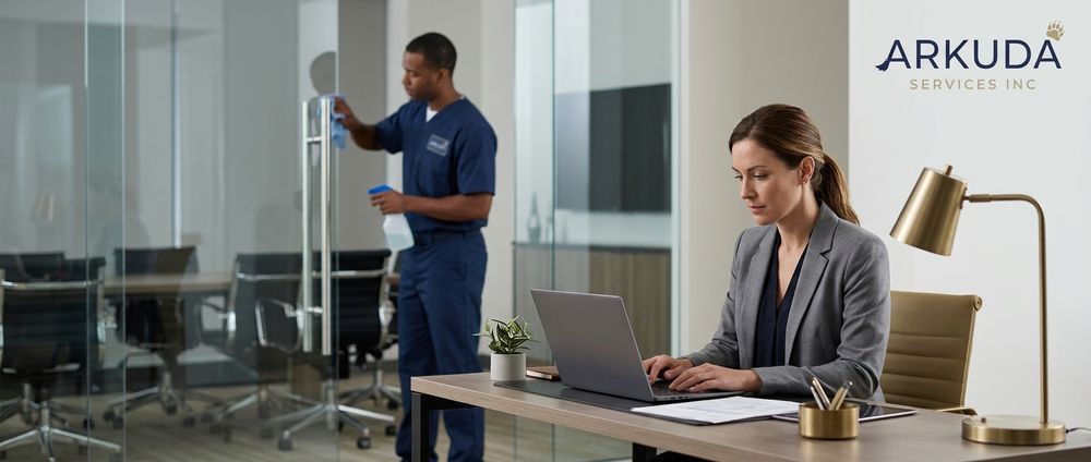 Top Ten Benefits of Using a Commercial Cleaning Company