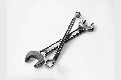 Stainless steel wrench