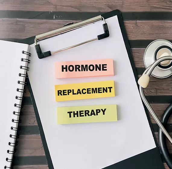 Bioidentical Hormone Replacement Therapy consultation