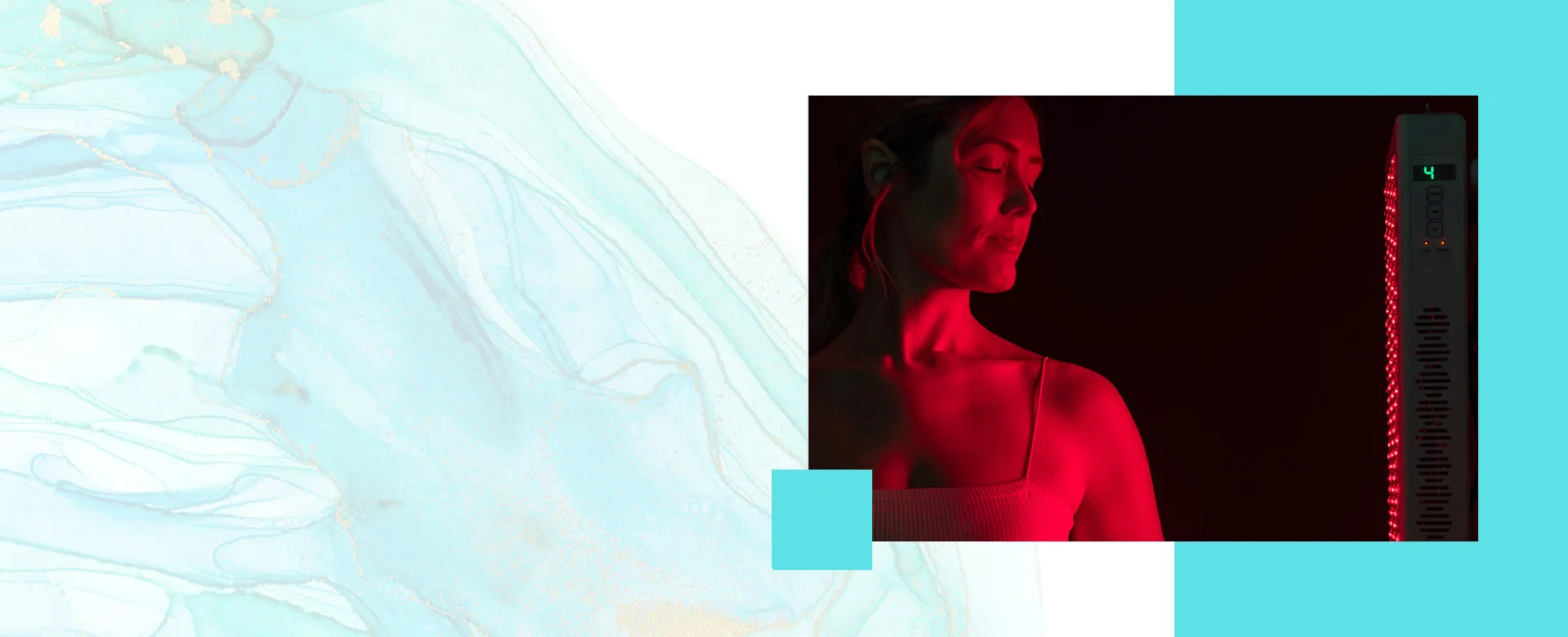 red light therapy in Finksburg clinic