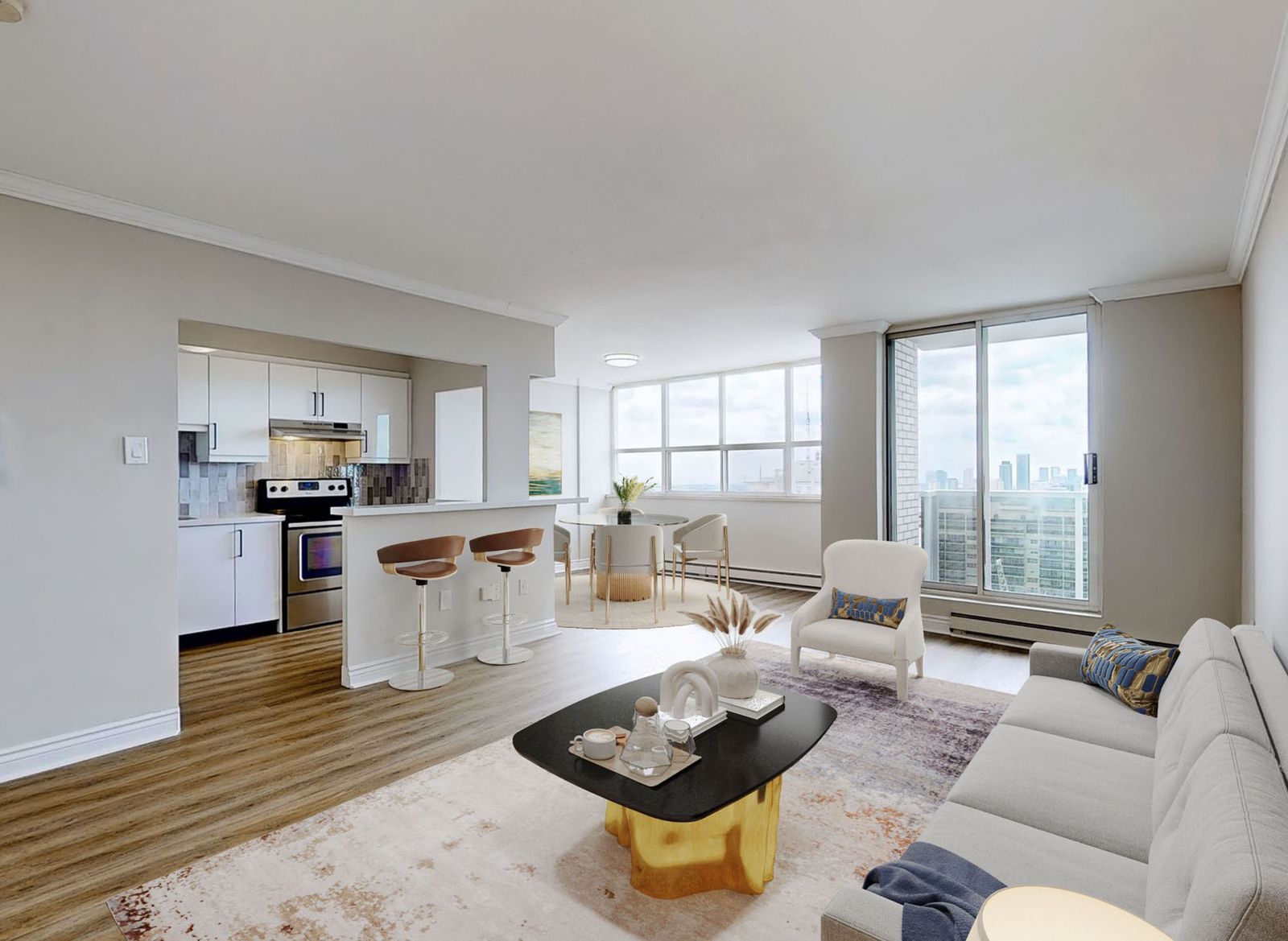 toronto midtown spacious room 3