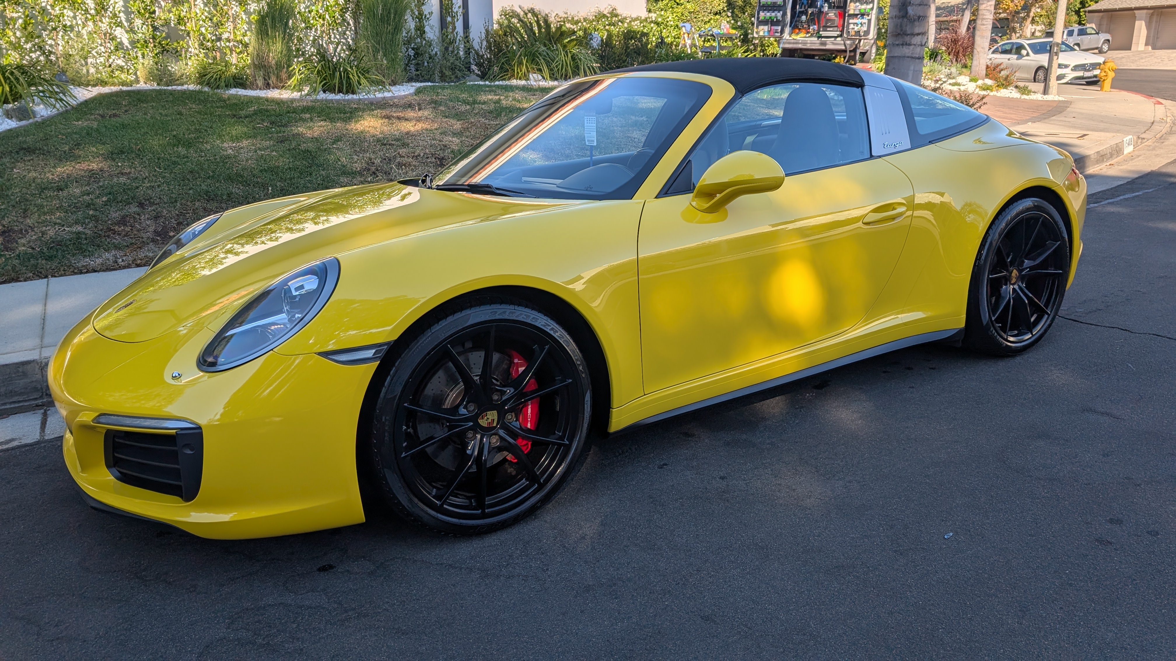 Eco-friendly car detailing in Encino