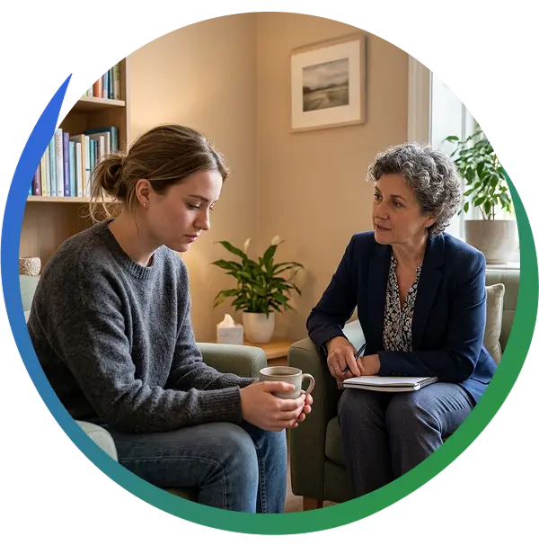 Calgary psychologist providing depression counselling