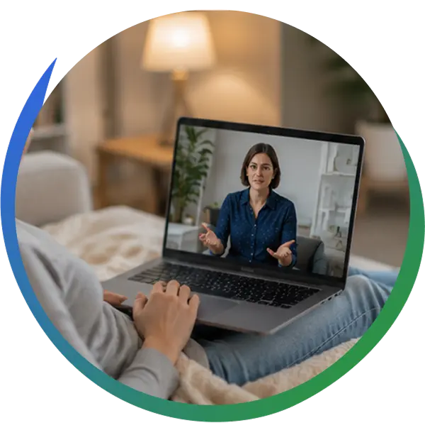 Online counselling session in Calgary