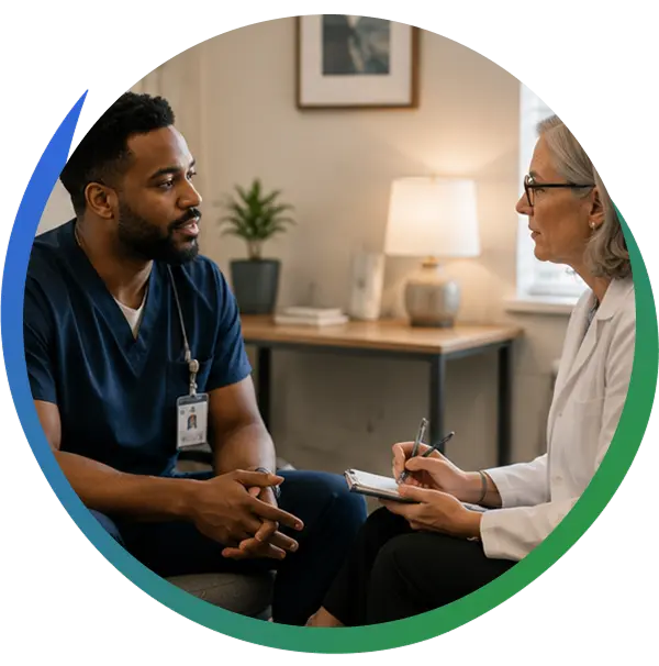 Burnout therapy for healthcare workers in Calgary