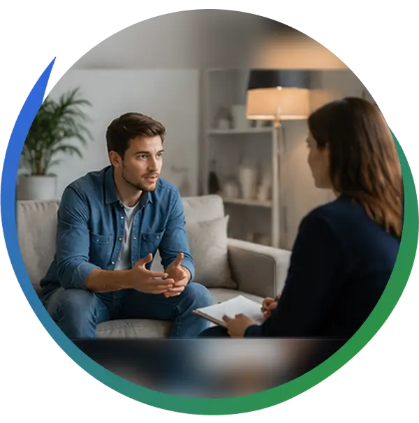 Connect Psychology Calgary therapy office