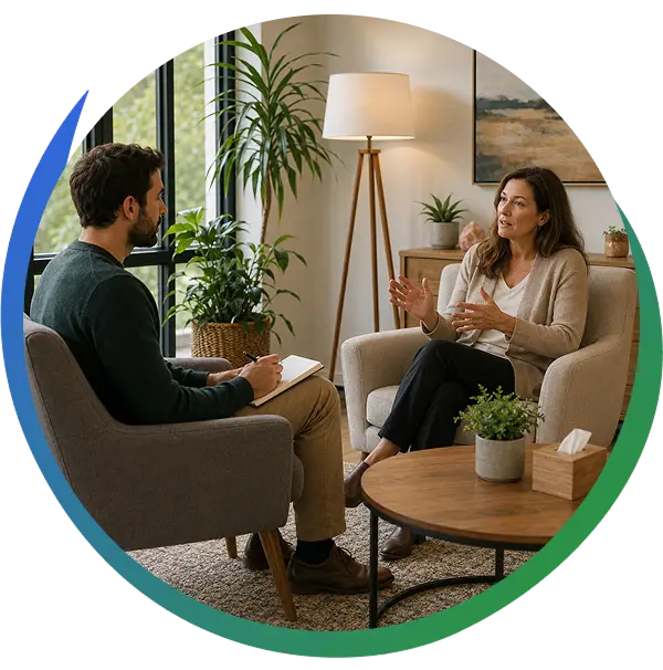 Mental health counselling in Priddis