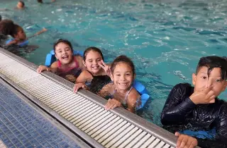 United Black Belt Professionals offer an exciting blend of activities, including swimming lessons