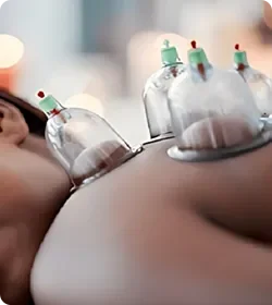 Discover the benefits of our Cupping Therapy, a time-tested technique for improving your well-being