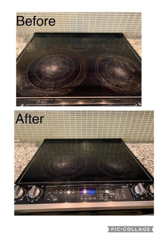 Before anf After Residential Deep Cleaning Services by Cleaning 4 You