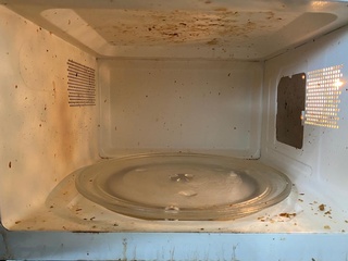 Before Oven Deep Cleaning in Toronto by Cleaning 4 You
