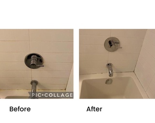 Before and After Deep Cleaning Bathroom by Cleaning 4 You