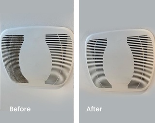 Before and After Deep Cleaning Air Filter in Toronto by Cleaning 4 You