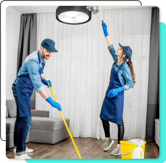 Residential Cleaning in Toronto by Cleaning 4 You