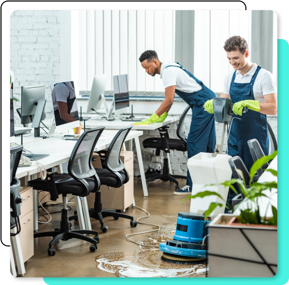 Commercial and Office Cleaning in Toronto by Cleaning 4 You