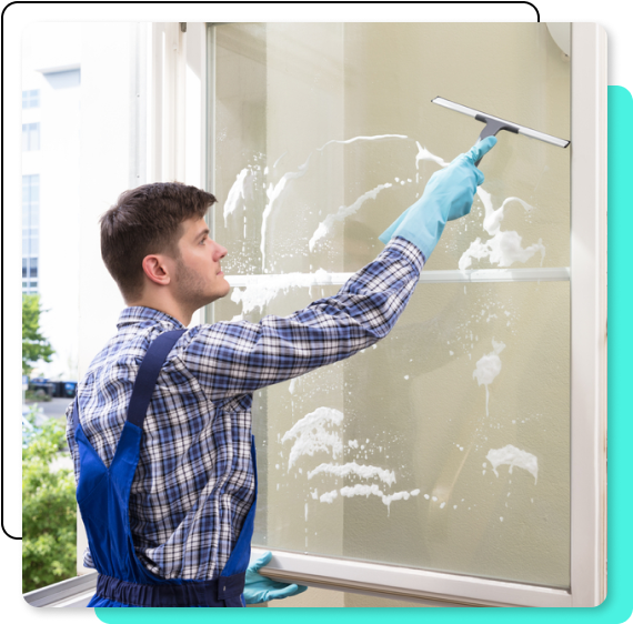 Elevate living and working spaces with professional home and office cleaning services