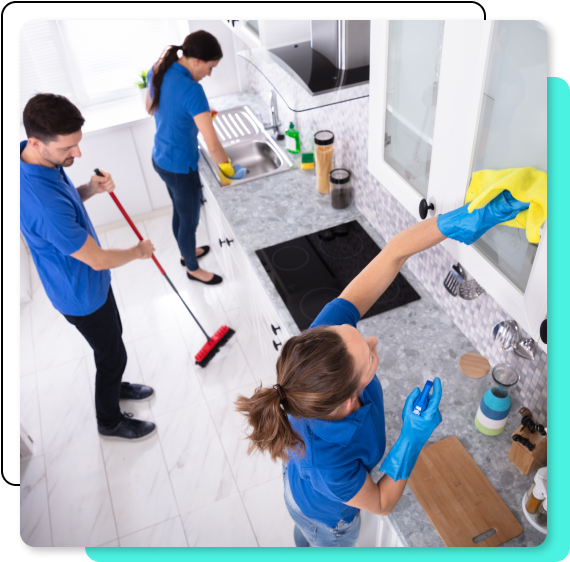 Top-notch cleaning services by Cleaning 4 You in Newmarket
