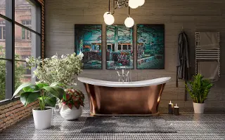 Step into our 3D Interior Rendering project, where we've transformed a bathroom into a work of art