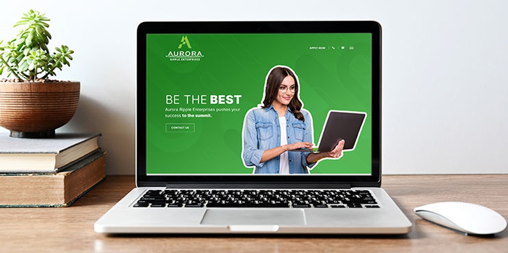 Aurora Ripple Enterprises in Maryland unveils its innovative new website, delivering business solutions