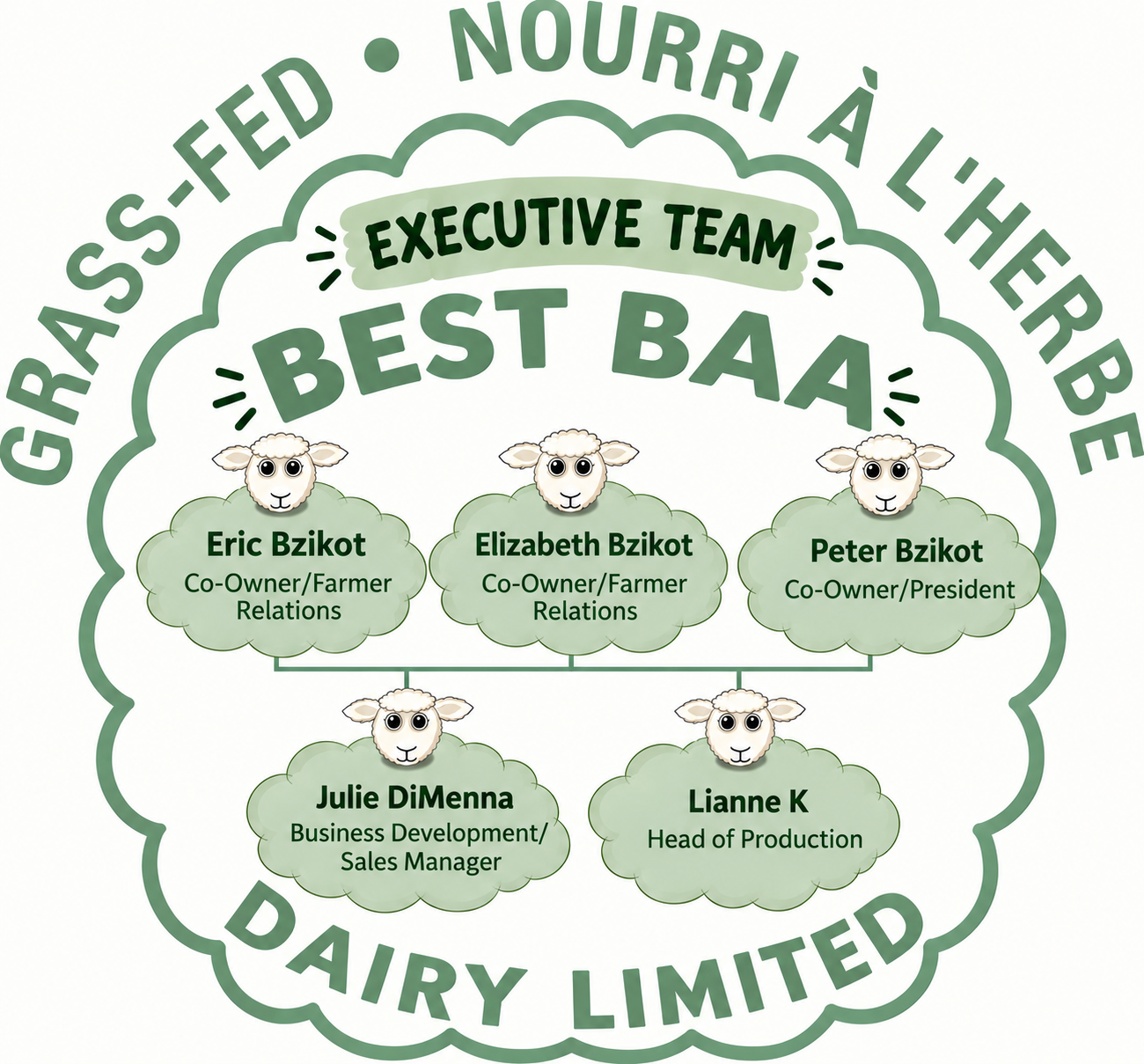 Management Organization Chart