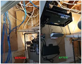 Trust Kunsten Technologies Inc. for a seamless Small Home Network Install in Toronto