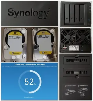 Explore the expert Synology NAS setup executed by Kunsten Technologies Inc. in Toronto