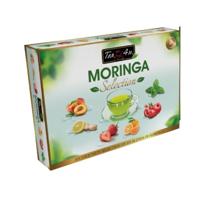 Moringa Selections An exquisite selection of six Moringa infusions 60 teabags