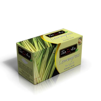 Tea4U Herbal Infusion Tea Bags - Lemongrass. 25 Teabags